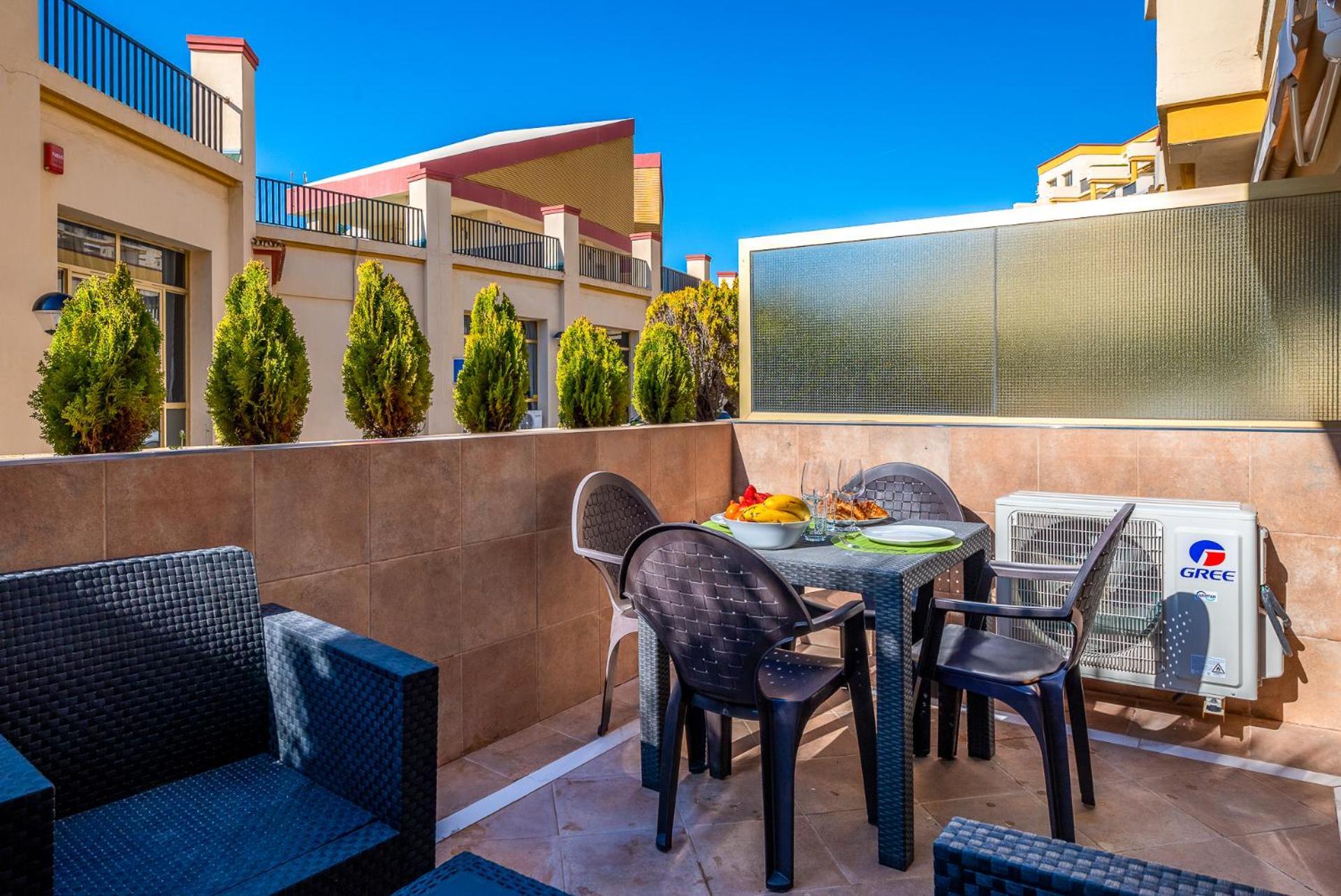 Ferienwohnung Oleholidays 601 Romana Playa Junto Al Mar Marbella Exterior foto